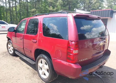 2007 Chevrolet Tahoe Ltz from USA, damaged, VIN 1GNFK13057J135119